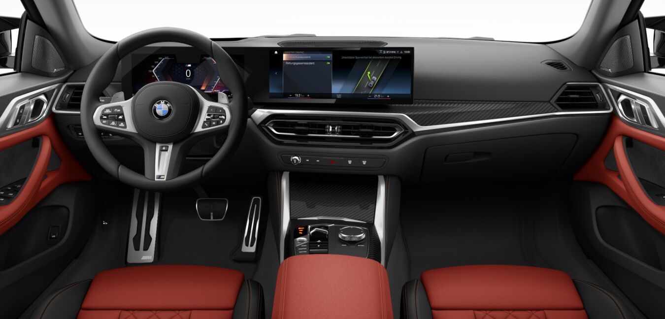 BMW BMW 4er im Innenraum von vorne BMW BMW 4er im Innenraum von vorne