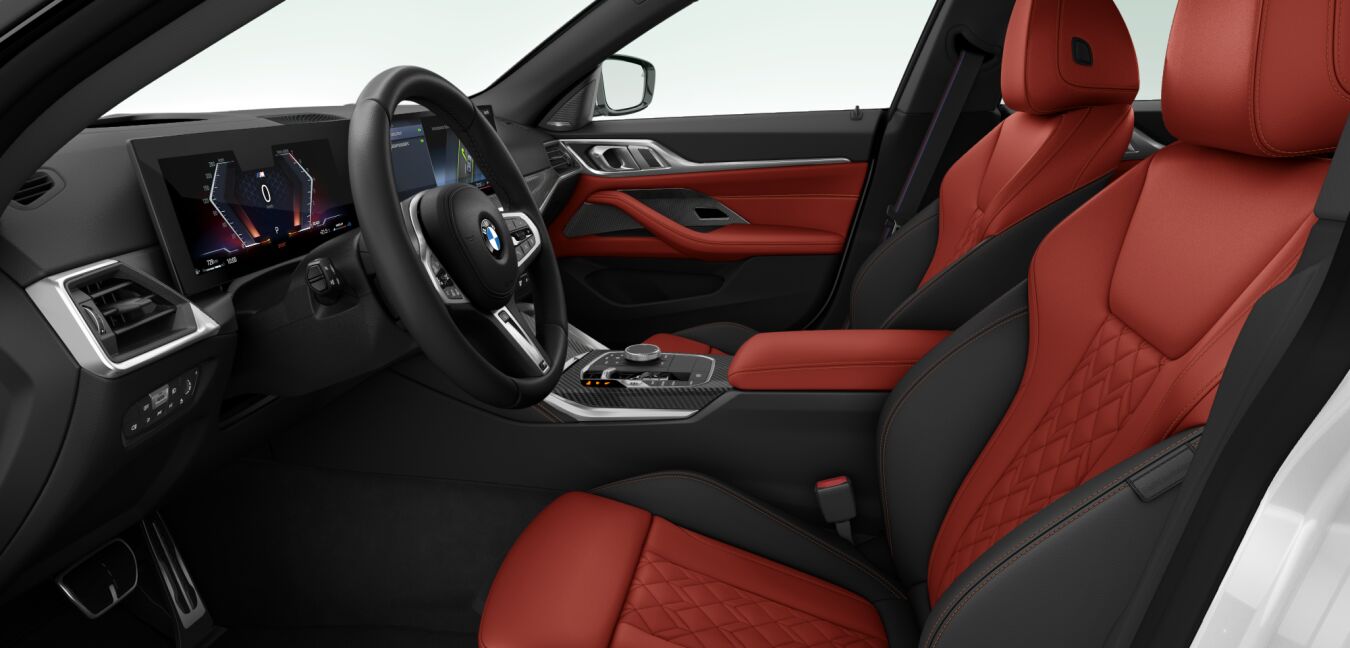 BMW BMW 4er im Innenraum seitlich BMW BMW 4er im Innenraum seitlich