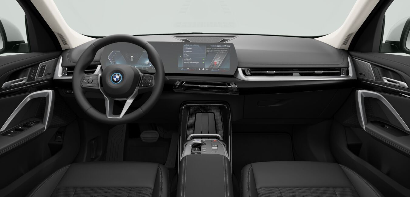 BMW BMW I im Innenraum von vorne