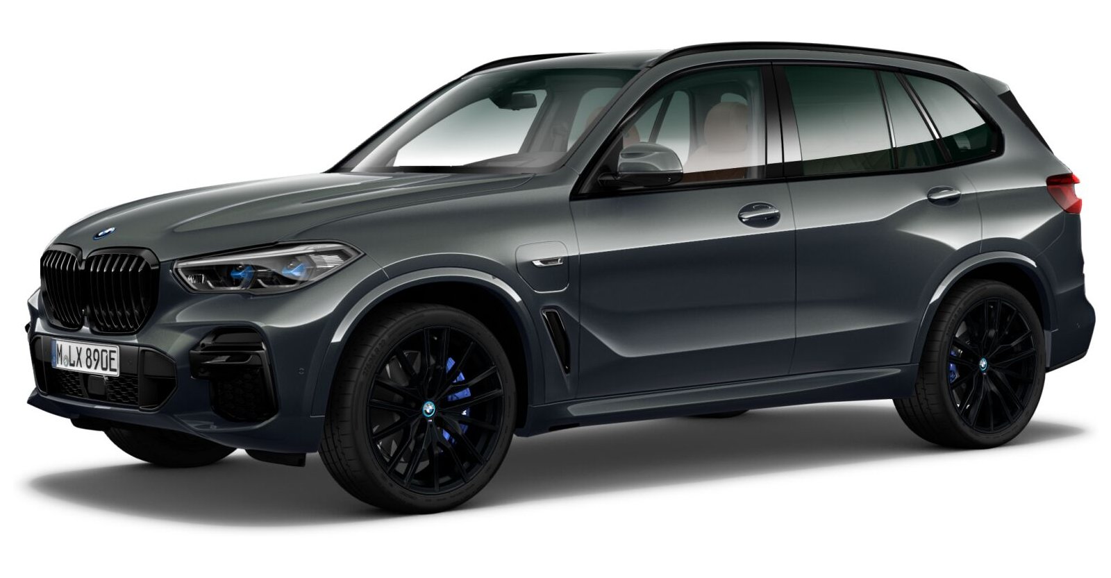 BMW BMW X in Grau von vorne