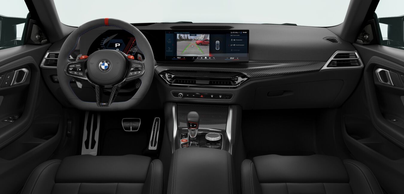 BMW BMW M im Innenraum von vorne