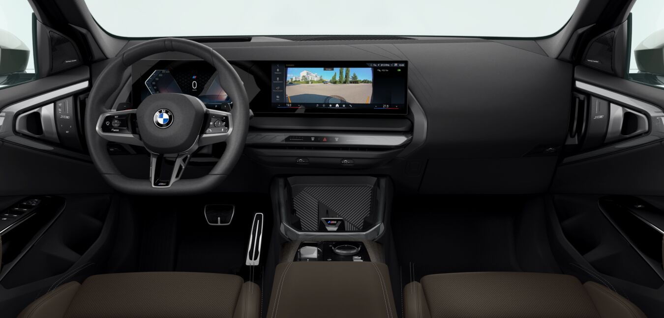 BMW BMW X im Innenraum von vorne
