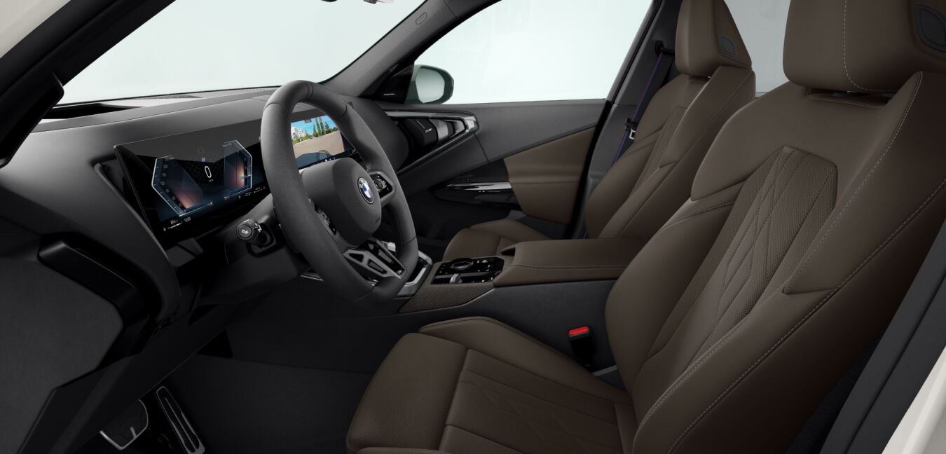 BMW BMW X im Innenraum seitlich