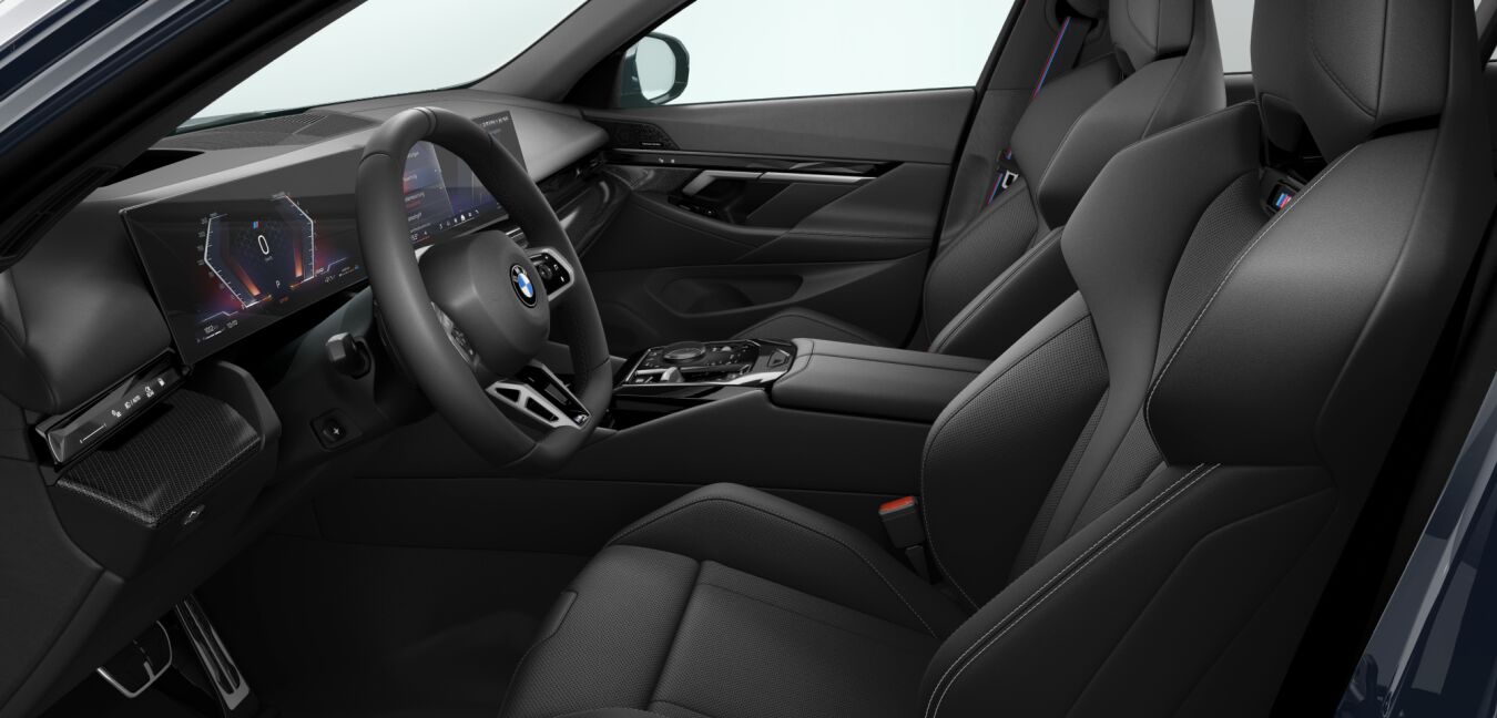 BMW BMW 5er im Innenraum seitlich