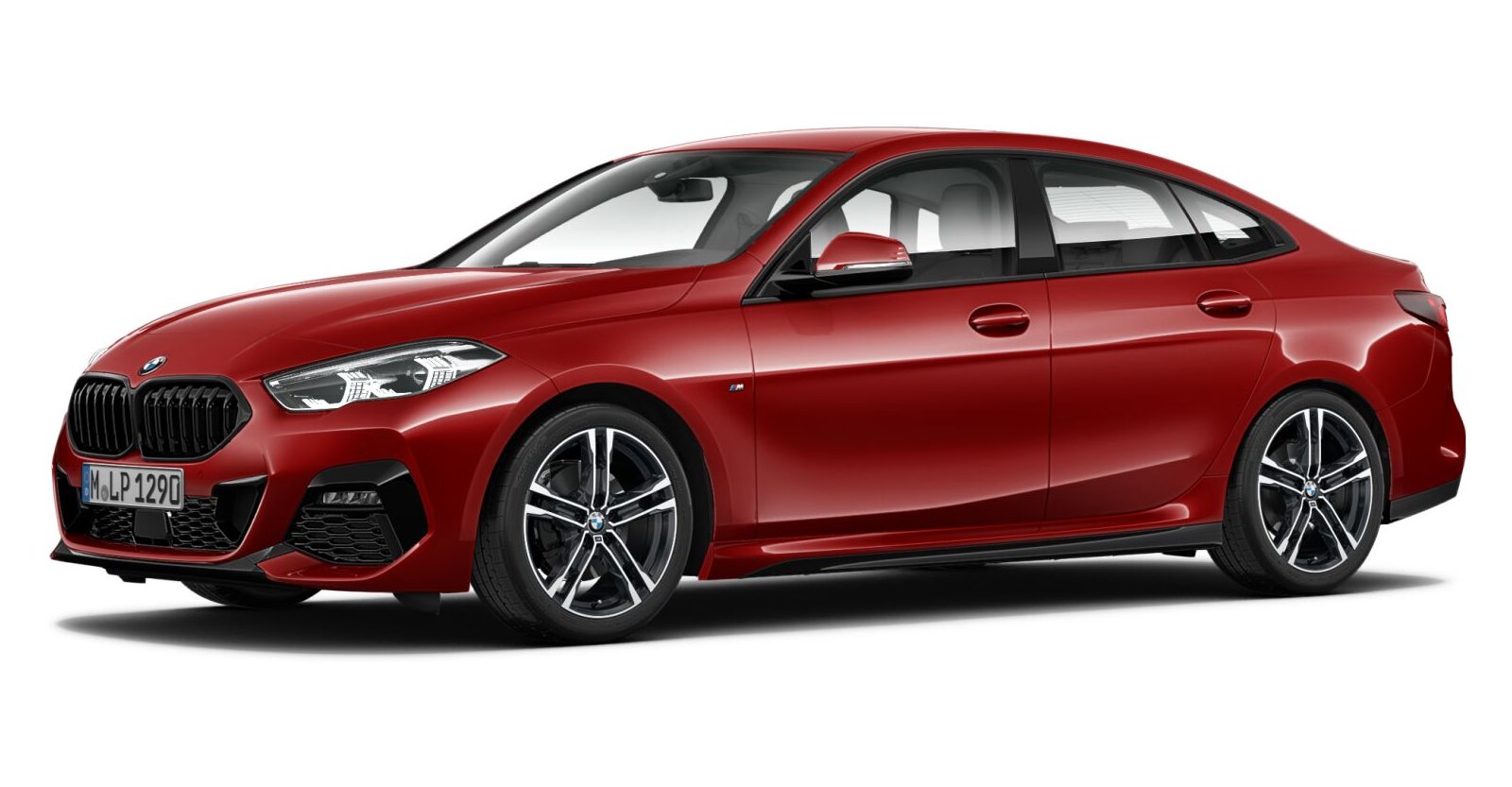 BMW BMW 2er in Rot von vorne