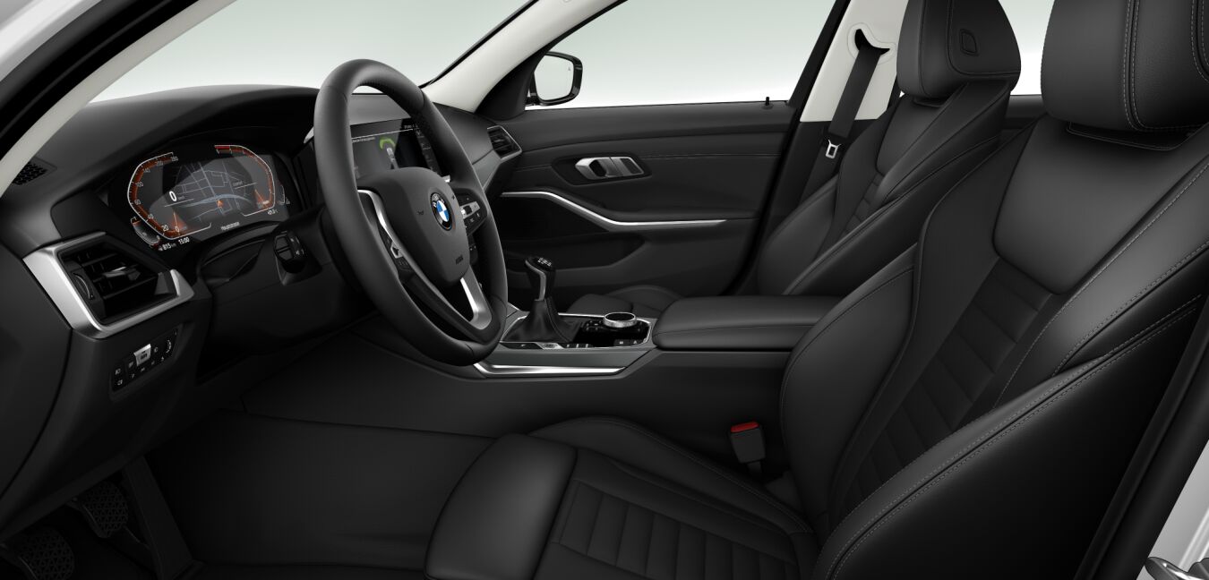 BMW BMW 3er im Innenraum seitlich BMW BMW 3er im Innenraum seitlich