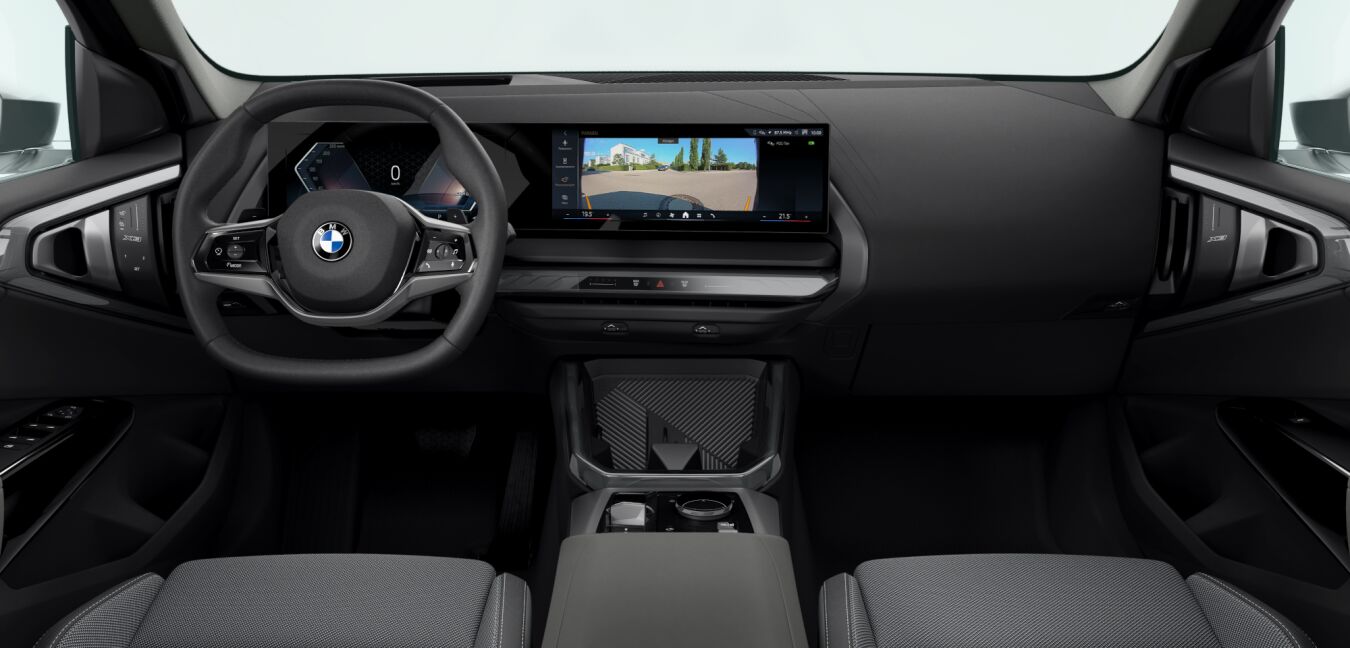 BMW BMW X im Innenraum von vorne