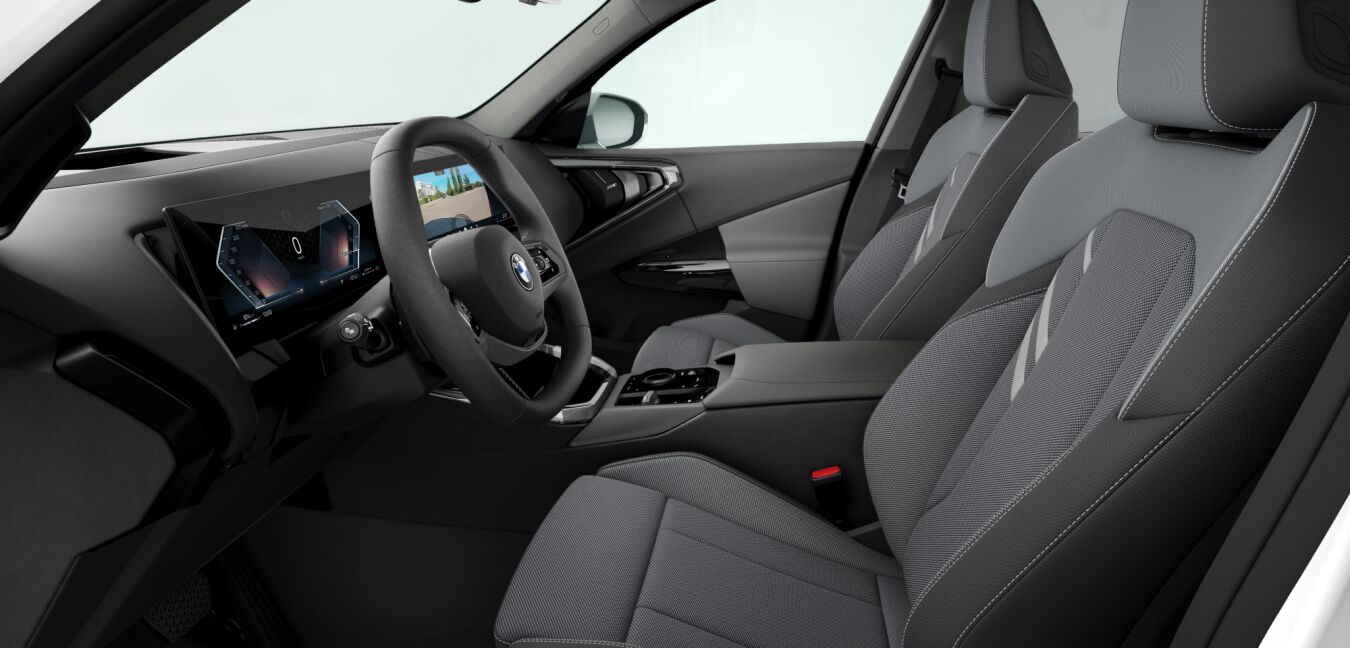 BMW BMW X im Innenraum seitlich
