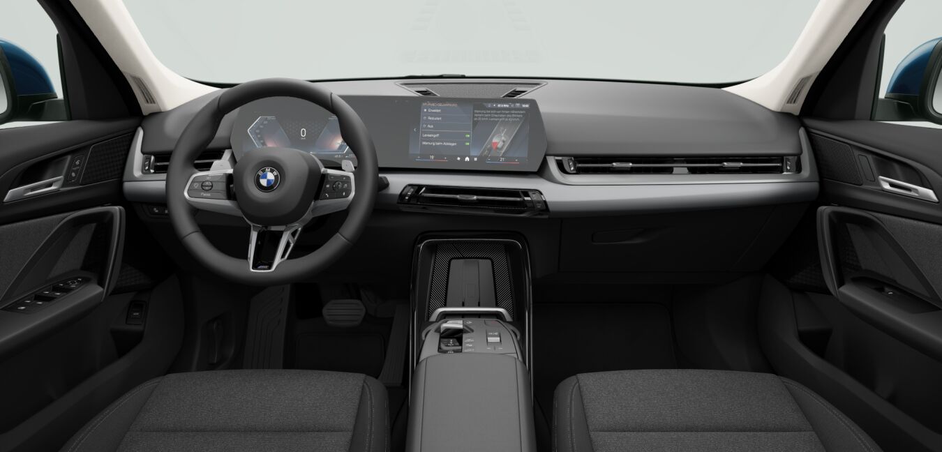 BMW BMW X im Innenraum von vorne