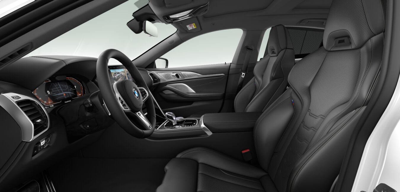 BMW BMW 8er im Innenraum seitlich