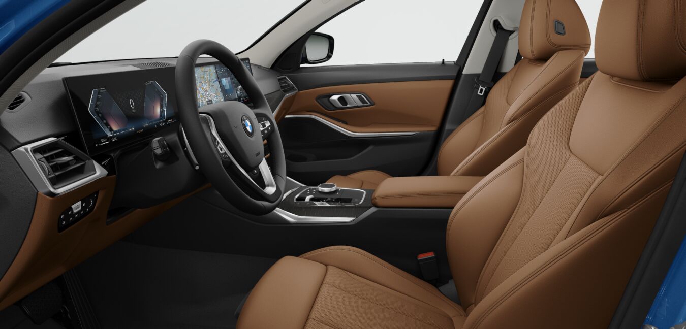 BMW BMW 3er im Innenraum seitlich BMW BMW 3er im Innenraum seitlich