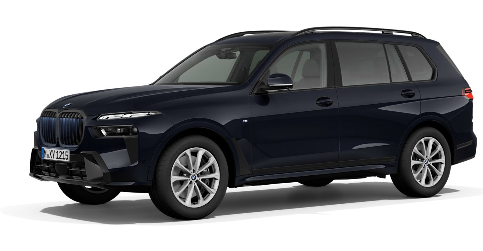 BMW BMW X in Schwarz von vorne BMW BMW X in Schwarz von vorne