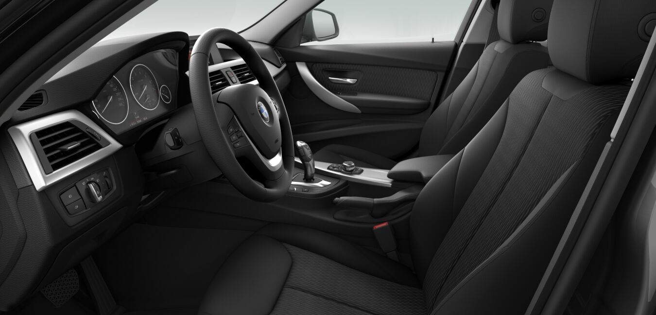 BMW BMW 3er im Innenraum seitlich BMW BMW 3er im Innenraum seitlich