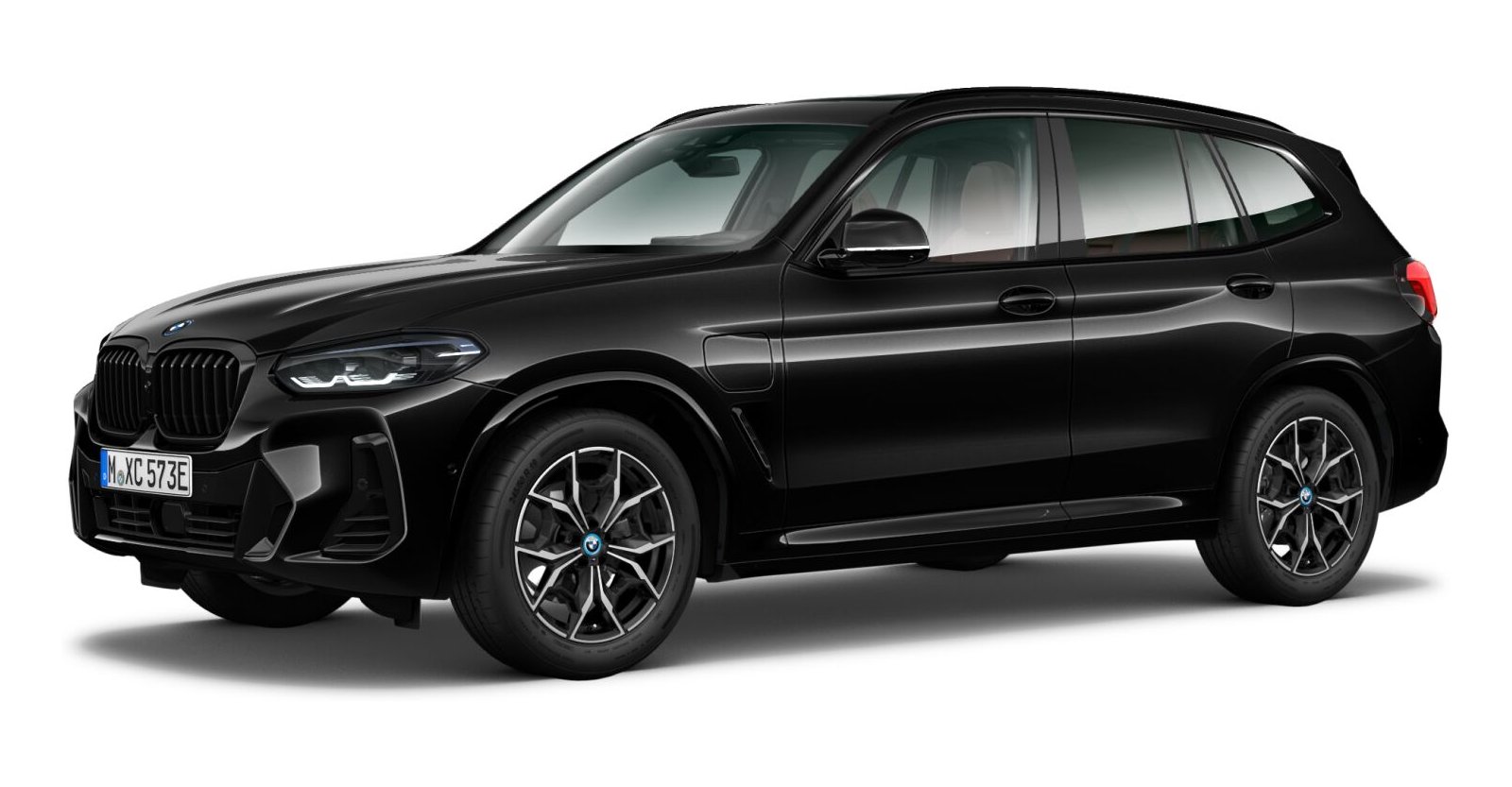 BMW BMW X in Schwarz von vorne BMW BMW X in Schwarz von vorne
