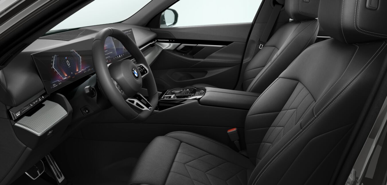 BMW BMW 5er im Innenraum seitlich