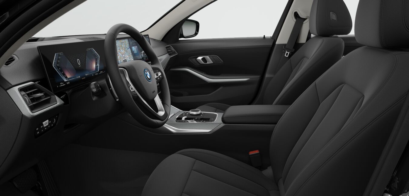 BMW BMW 3er im Innenraum seitlich BMW BMW 3er im Innenraum seitlich