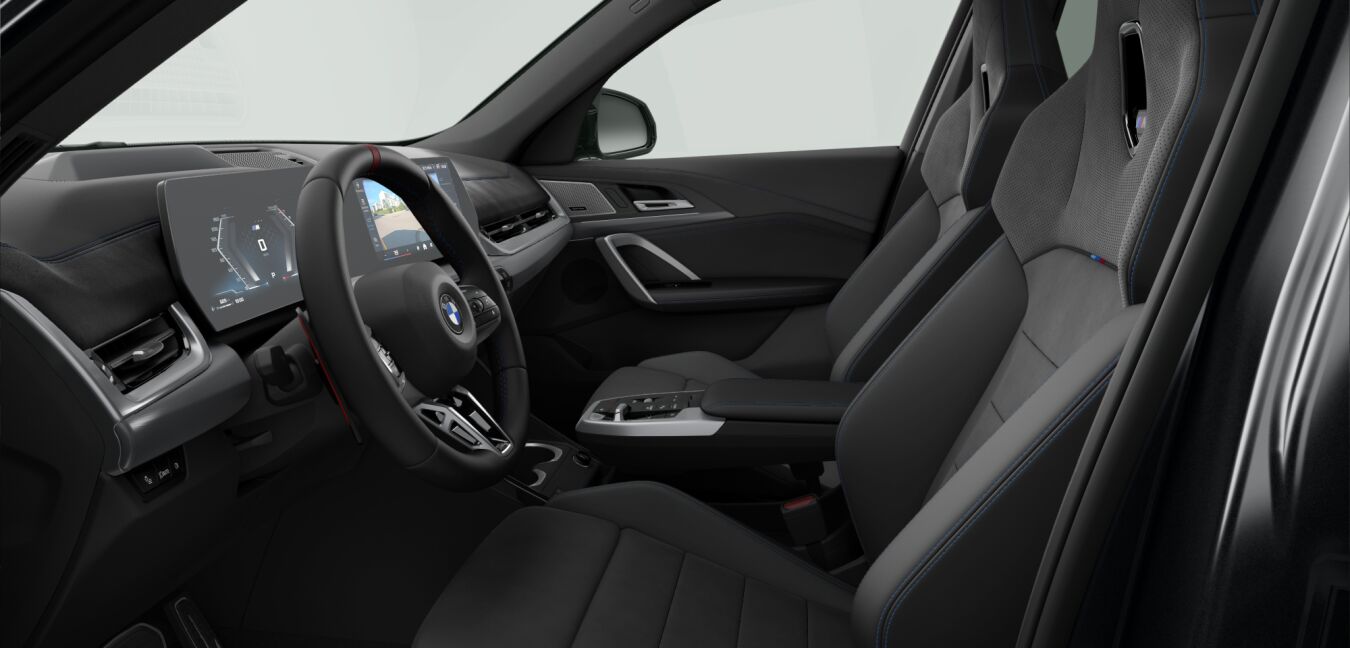 BMW BMW X im Innenraum seitlich