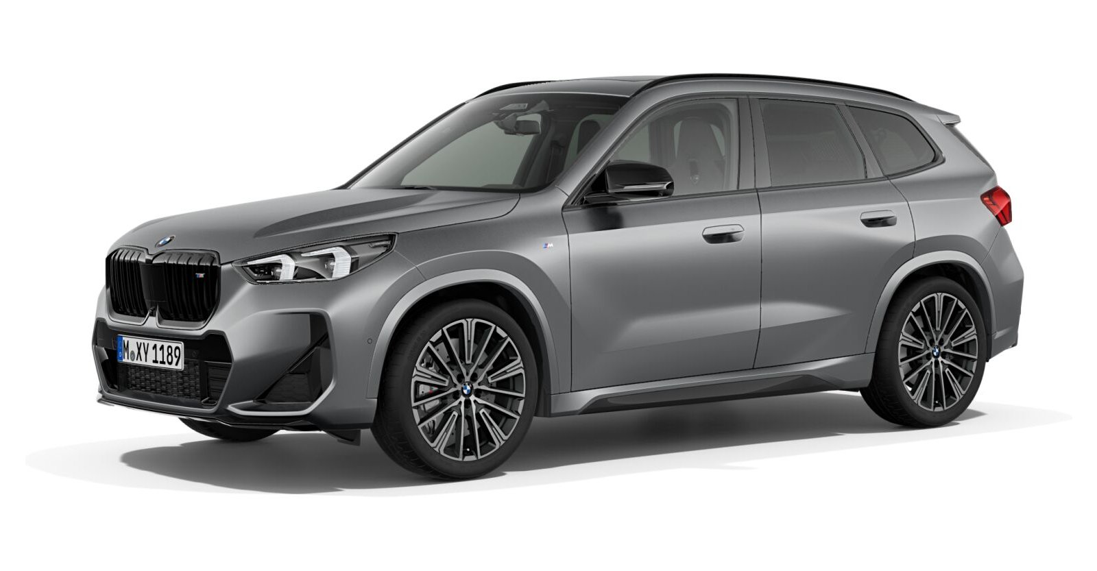 BMW BMW X in Grau von vorne