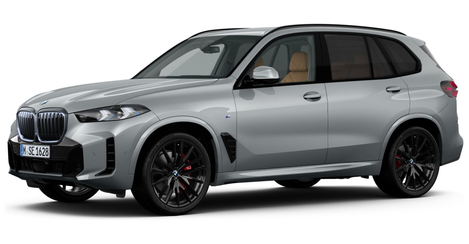 BMW BMW X in Grau von vorne BMW BMW X in Grau von vorne