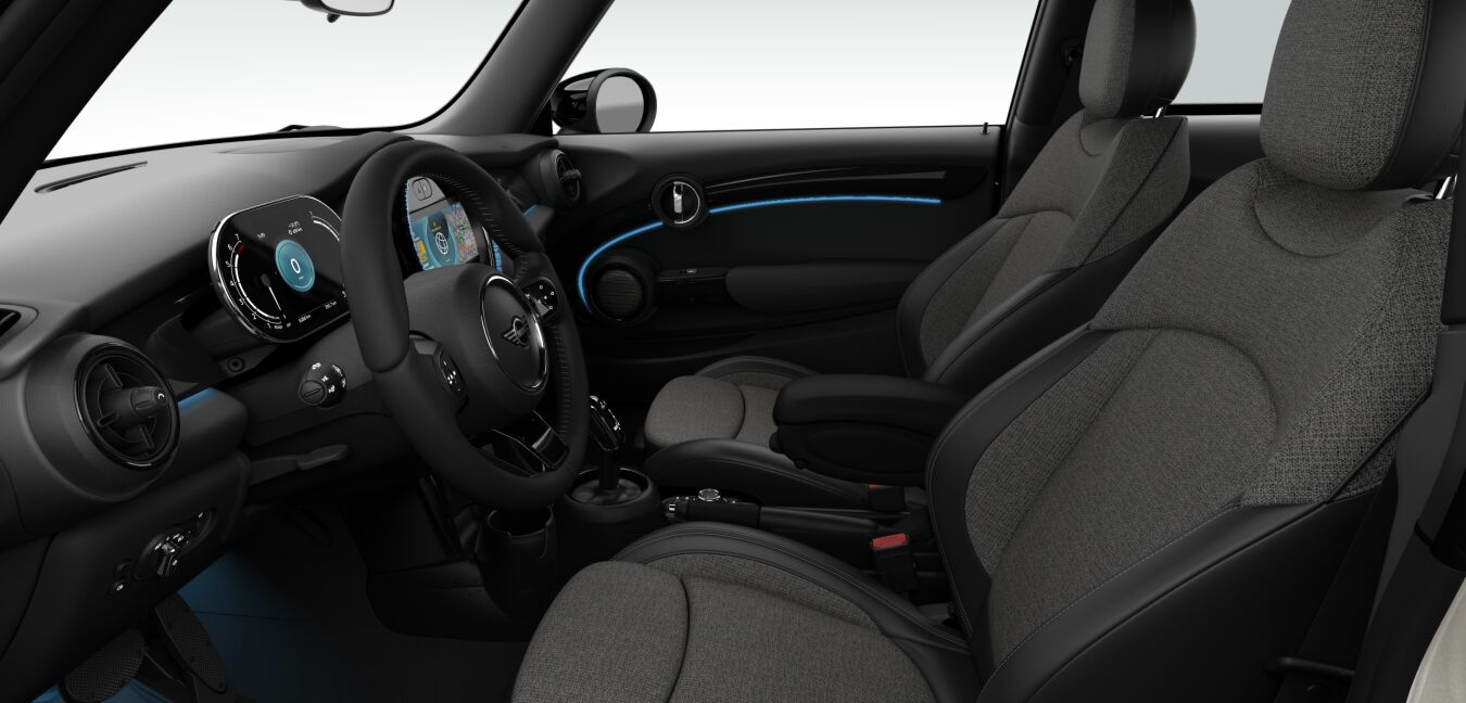 MINI MINI 3-Türer im Innenraum seitlich