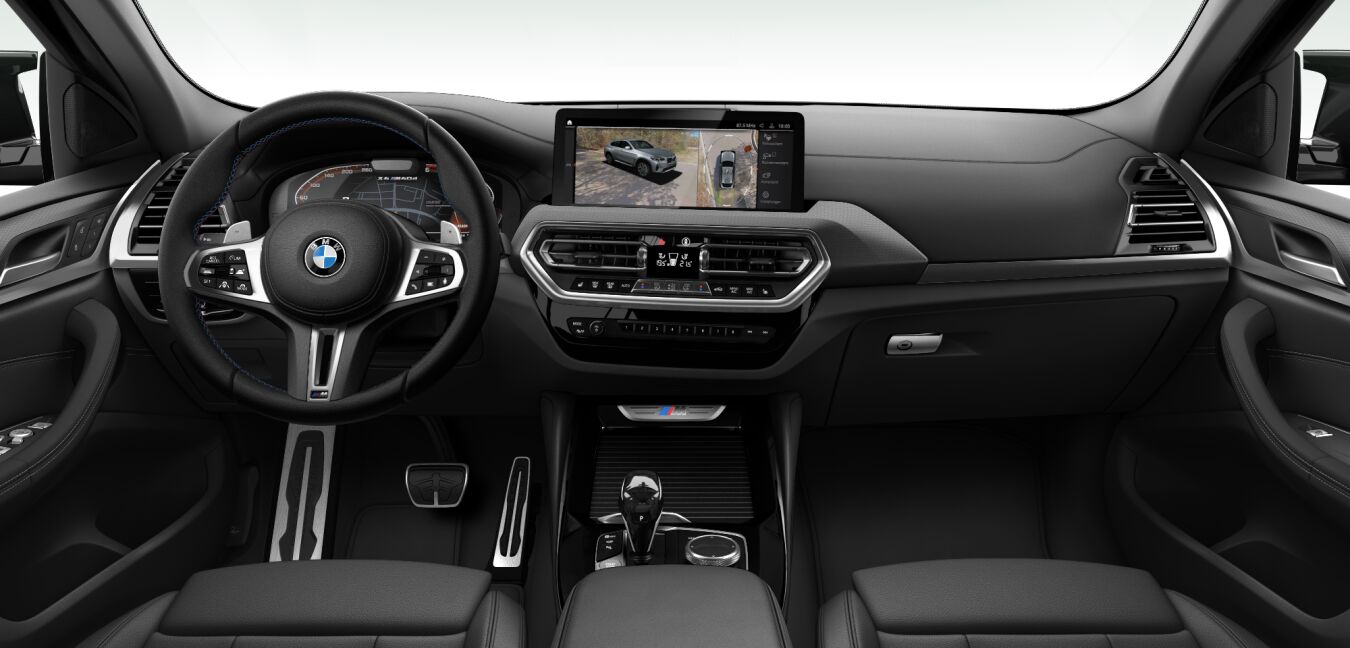 BMW BMW X im Innenraum von vorne BMW BMW X im Innenraum von vorne