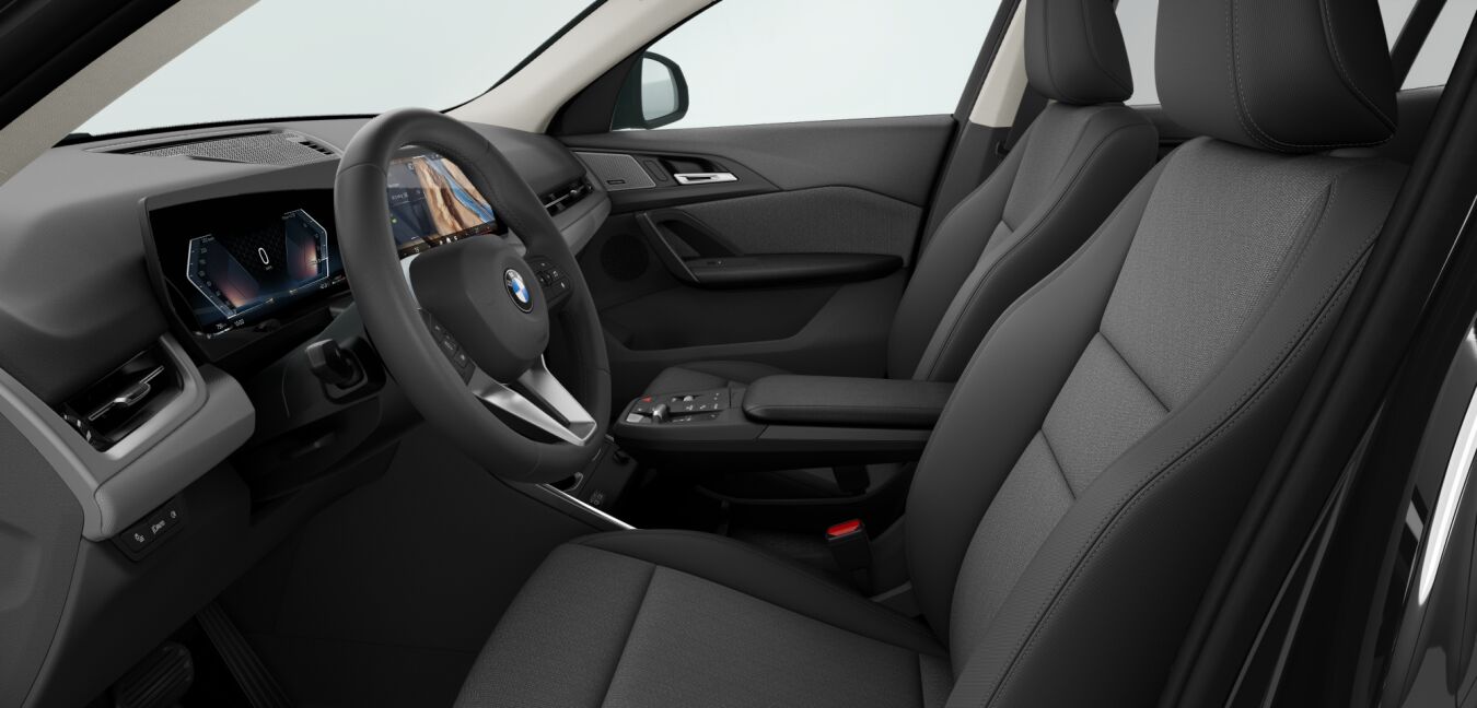 BMW BMW X im Innenraum seitlich