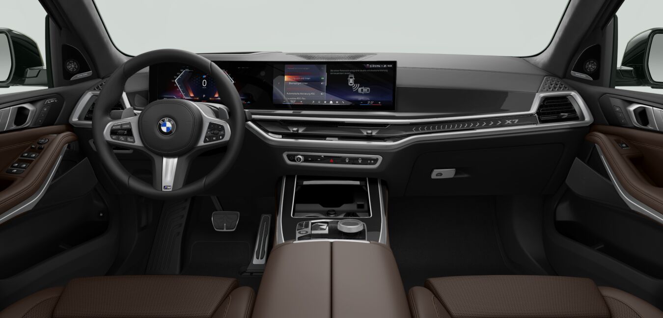 BMW BMW X im Innenraum von vorne BMW BMW X im Innenraum von vorne