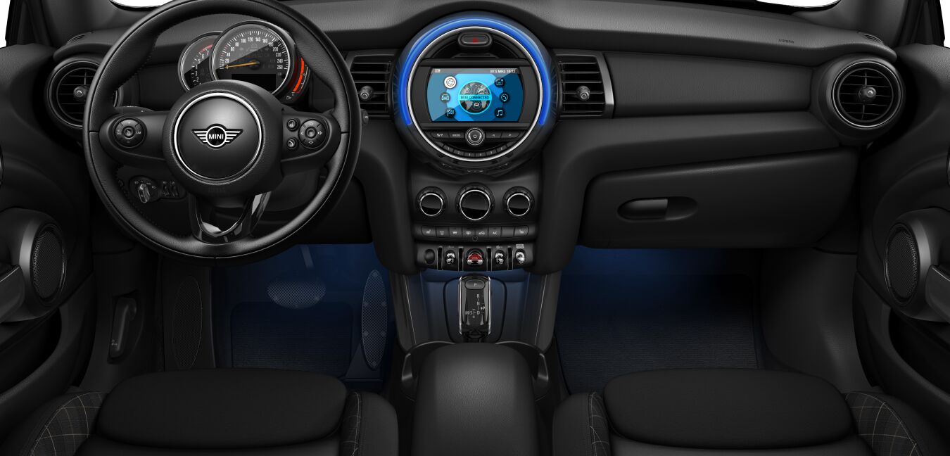 MINI MINI 3-Türer im Innenraum von vorne