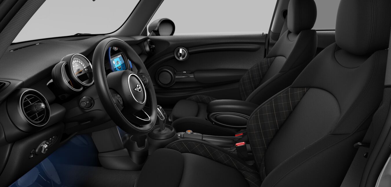MINI MINI 3-Türer im Innenraum seitlich