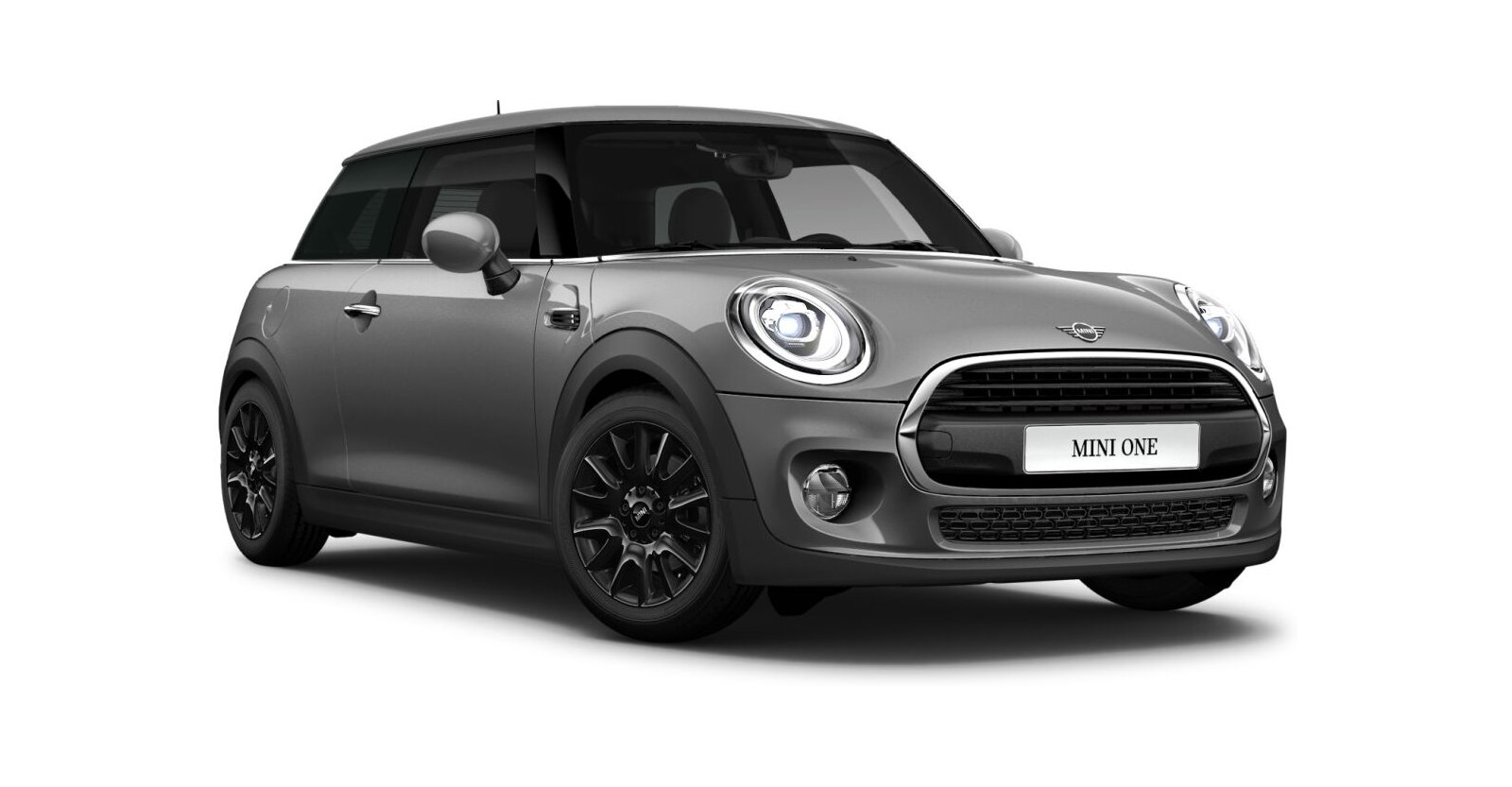 MINI MINI 3-Türer in Grau von vorne