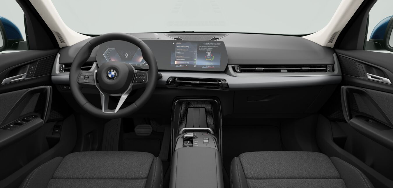 BMW BMW X im Innenraum von vorne BMW BMW X im Innenraum von vorne