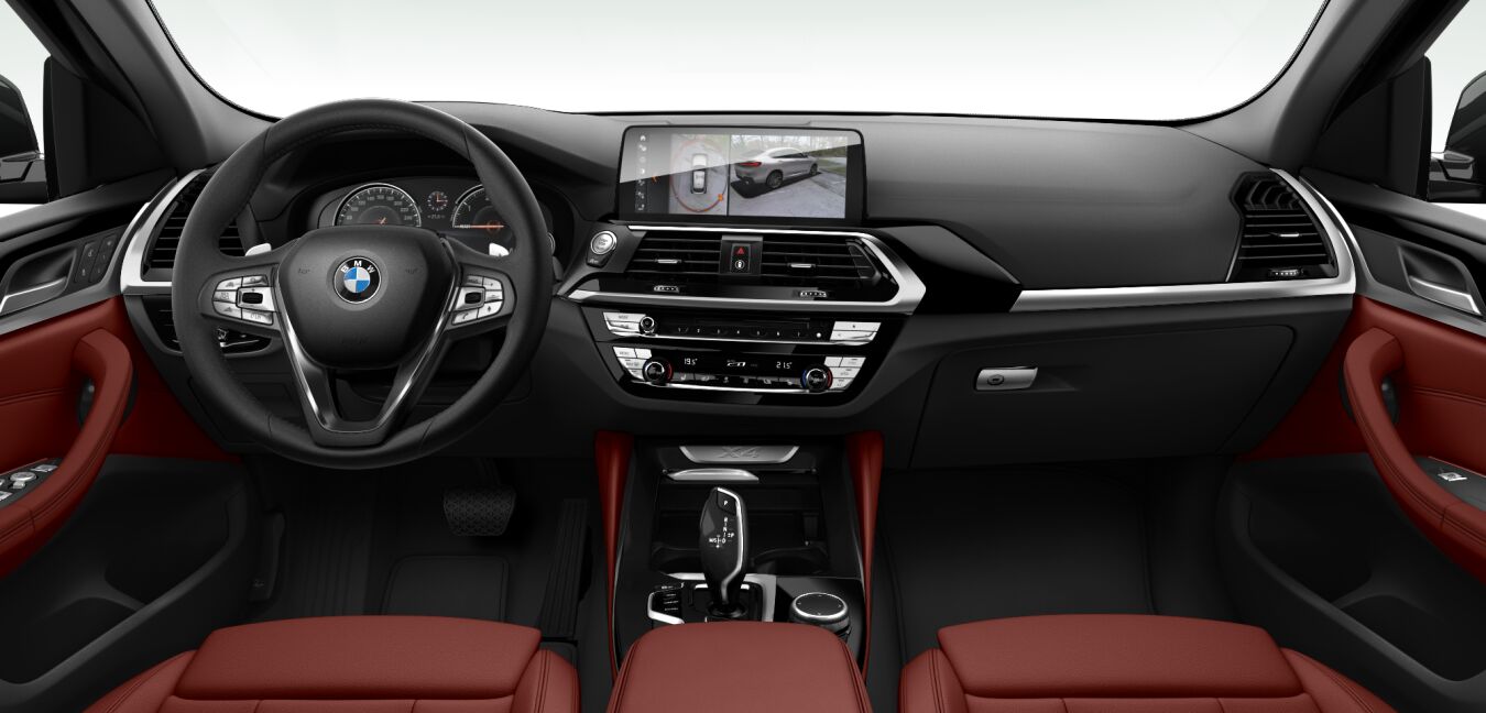 BMW BMW X im Innenraum von vorne BMW BMW X im Innenraum von vorne