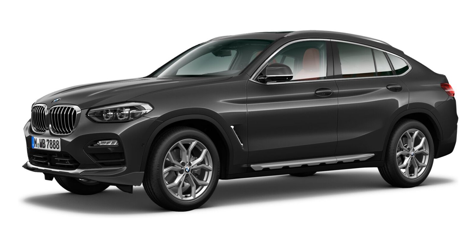 BMW BMW X in Grau von vorne BMW BMW X in Grau von vorne