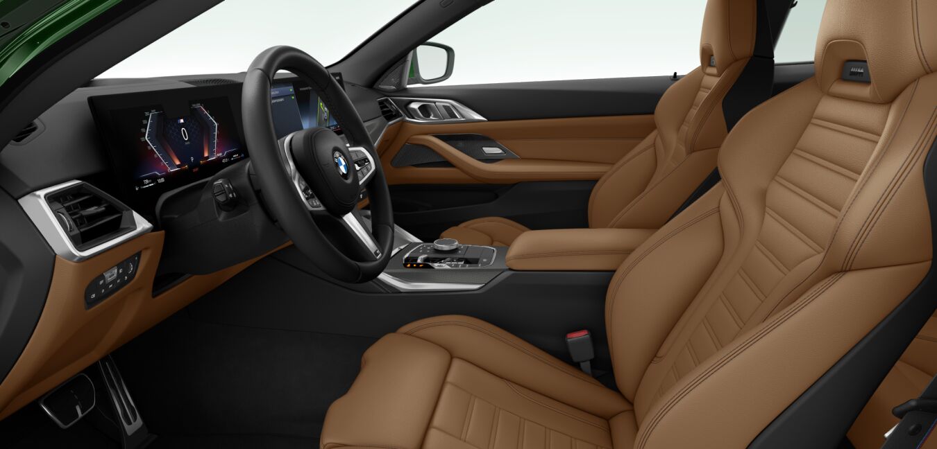 BMW BMW 4er im Innenraum seitlich BMW BMW 4er im Innenraum seitlich