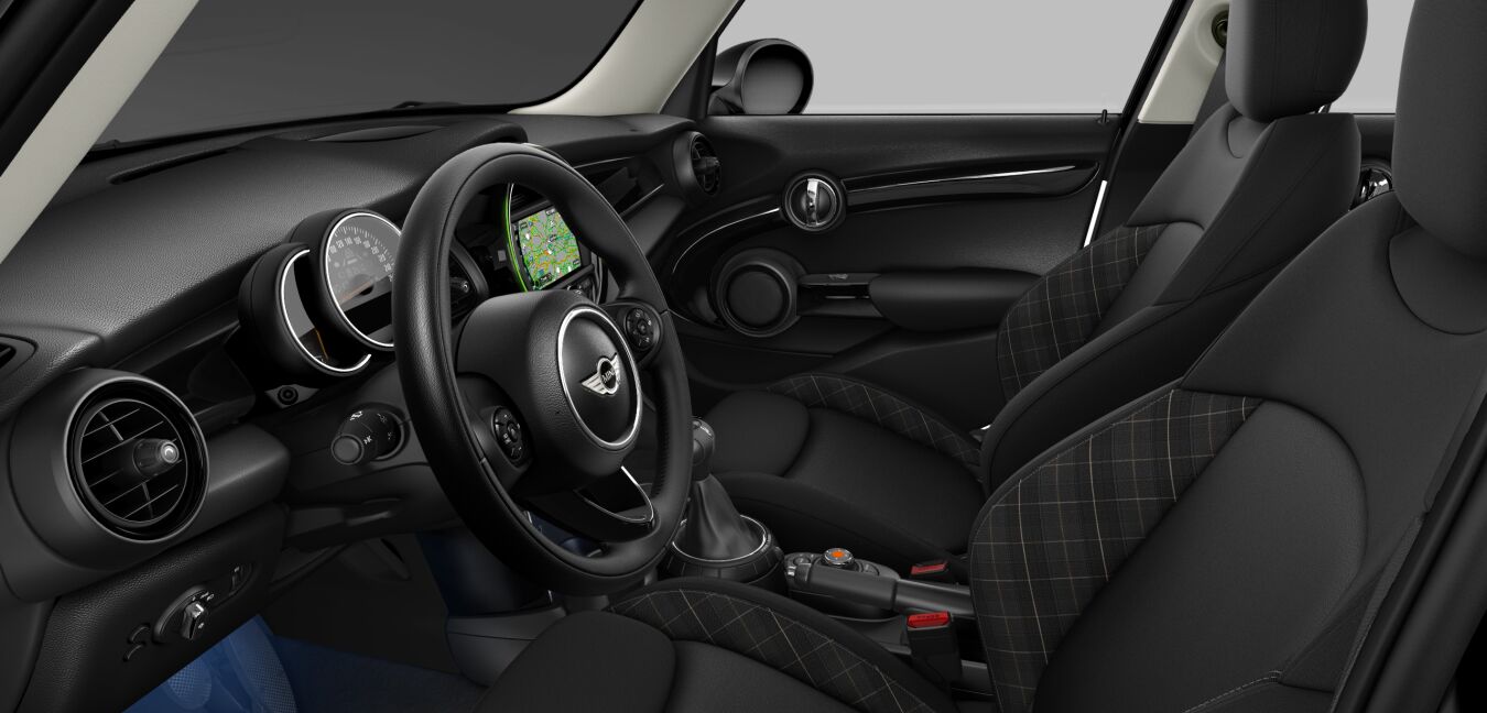 MINI MINI 5-Türer im Innenraum seitlich