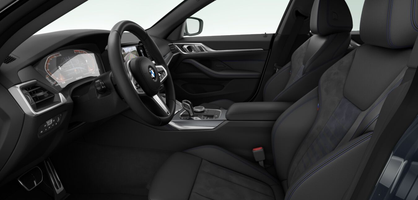 BMW BMW 4er im Innenraum seitlich