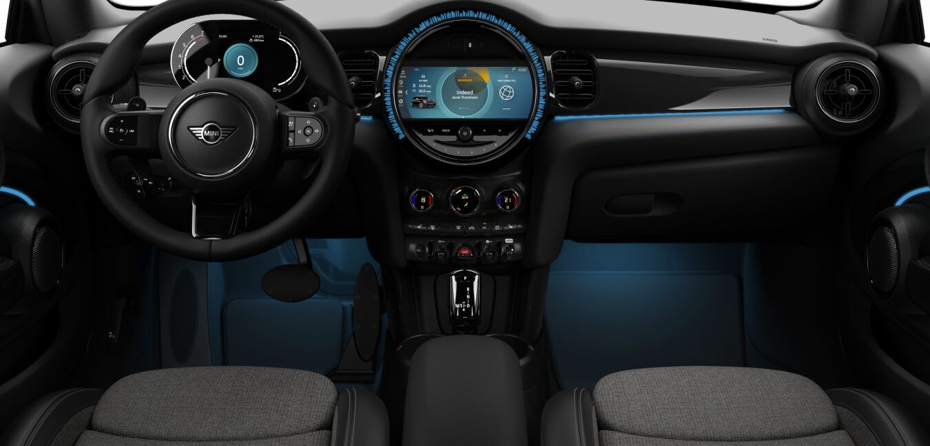 MINI MINI 3-Türer im Innenraum von vorne