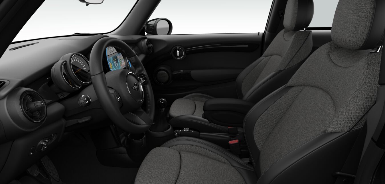 MINI MINI 3-Türer im Innenraum seitlich