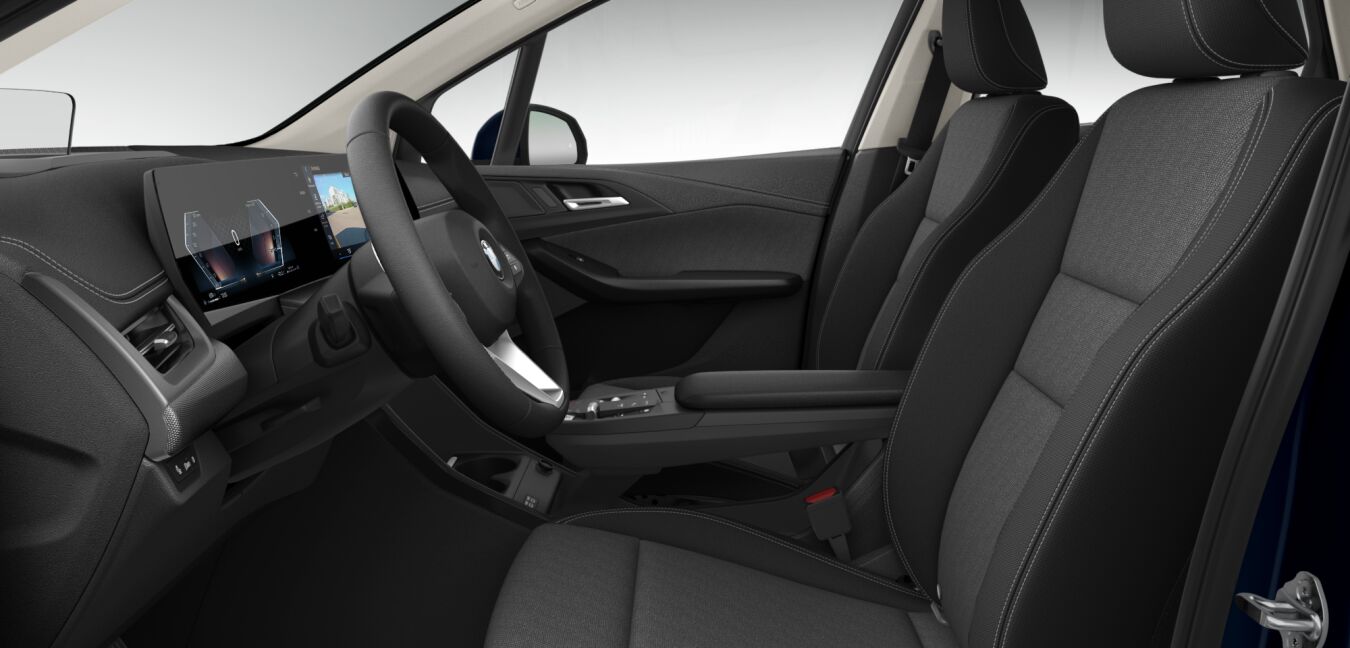 BMW BMW 2er im Innenraum seitlich