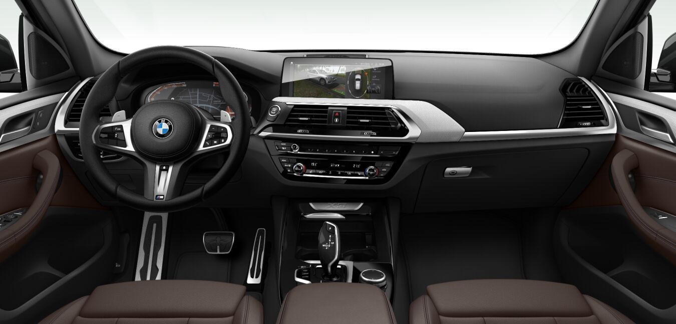 BMW BMW X im Innenraum von vorne BMW BMW X im Innenraum von vorne