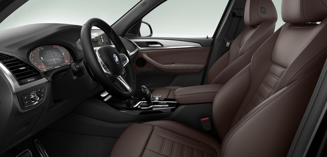 BMW BMW X im Innenraum seitlich BMW BMW X im Innenraum seitlich