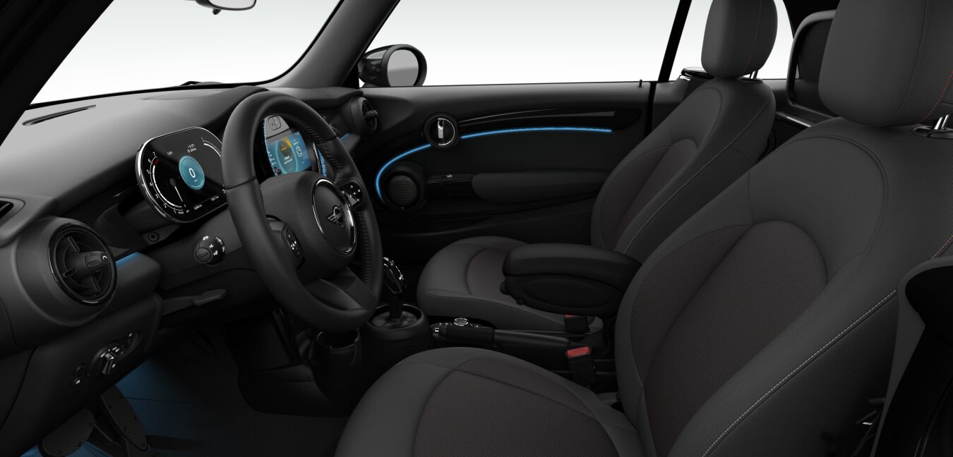 MINI MINI Cabrio im Innenraum seitlich