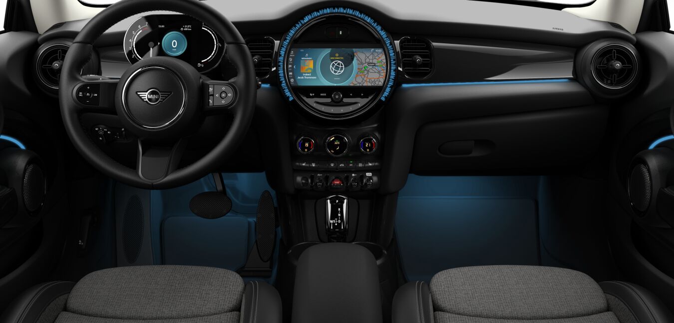 MINI MINI 3-Türer im Innenraum von vorne