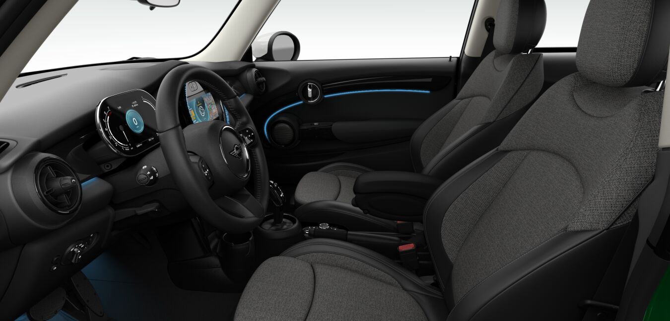 MINI MINI 3-Türer im Innenraum seitlich