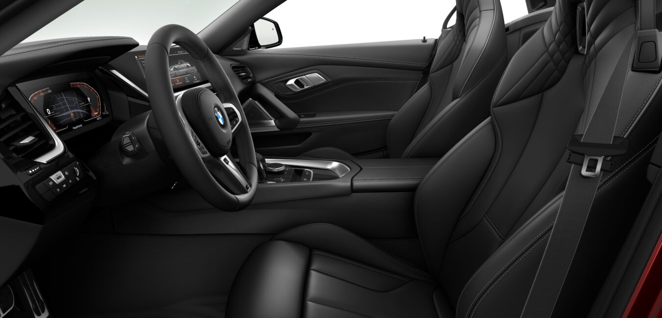 BMW BMW Z im Innenraum seitlich BMW BMW Z im Innenraum seitlich