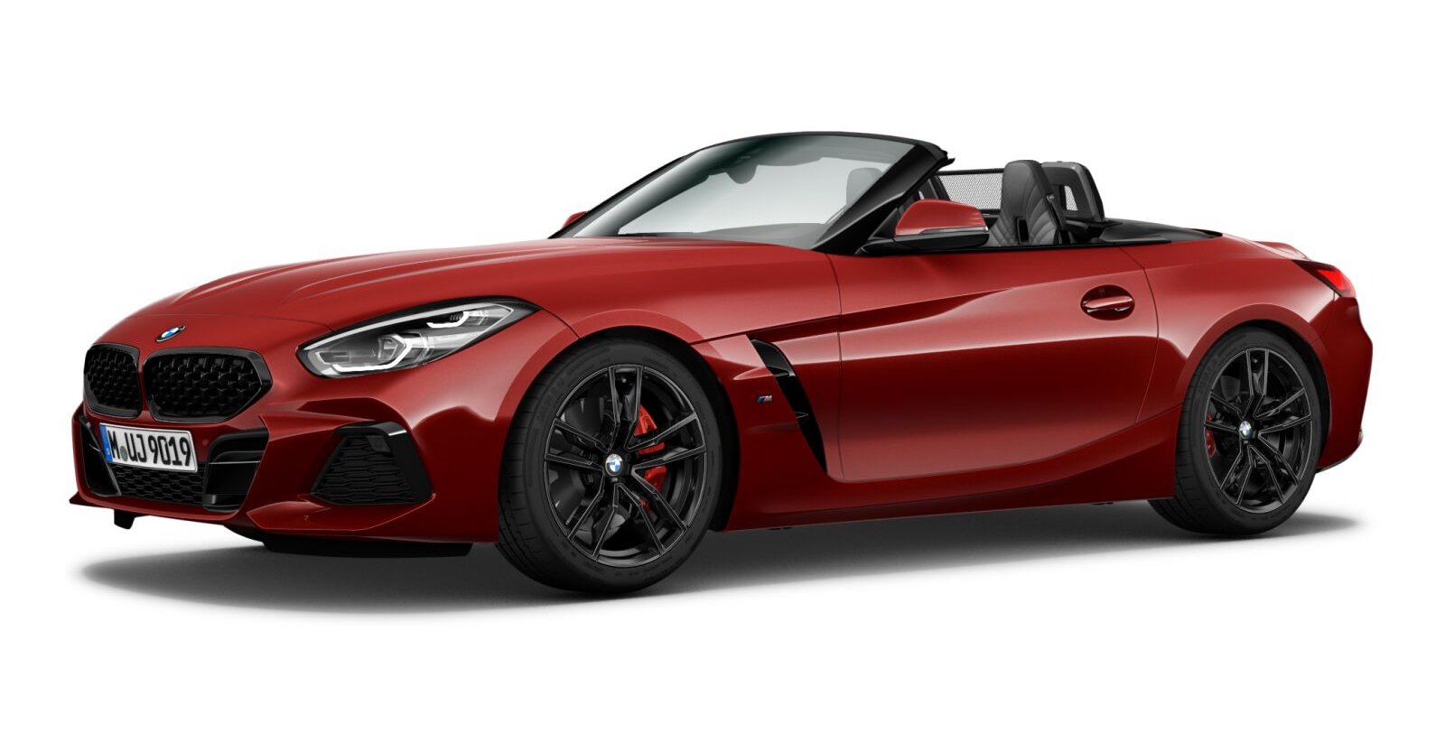 BMW BMW Z in Rot von vorne BMW BMW Z in Rot von vorne