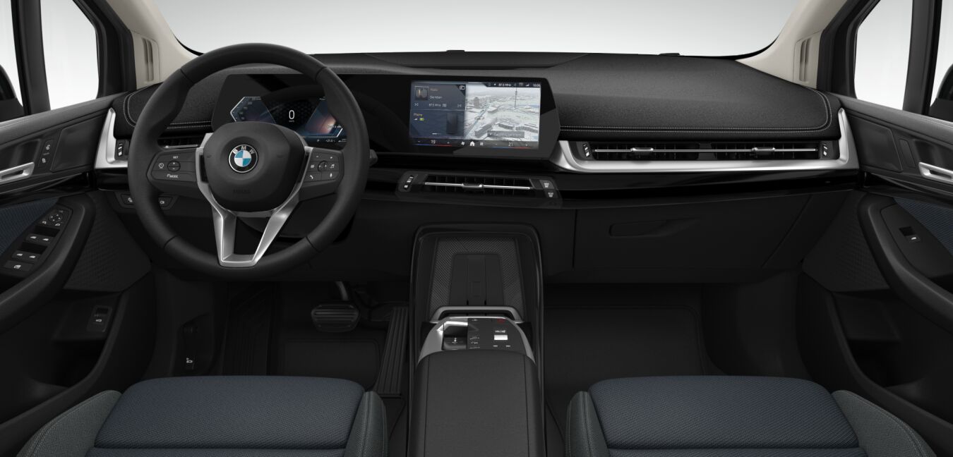 BMW BMW 2er im Innenraum von vorne