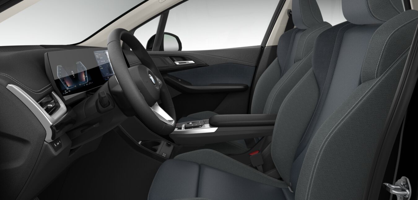 BMW BMW 2er im Innenraum seitlich