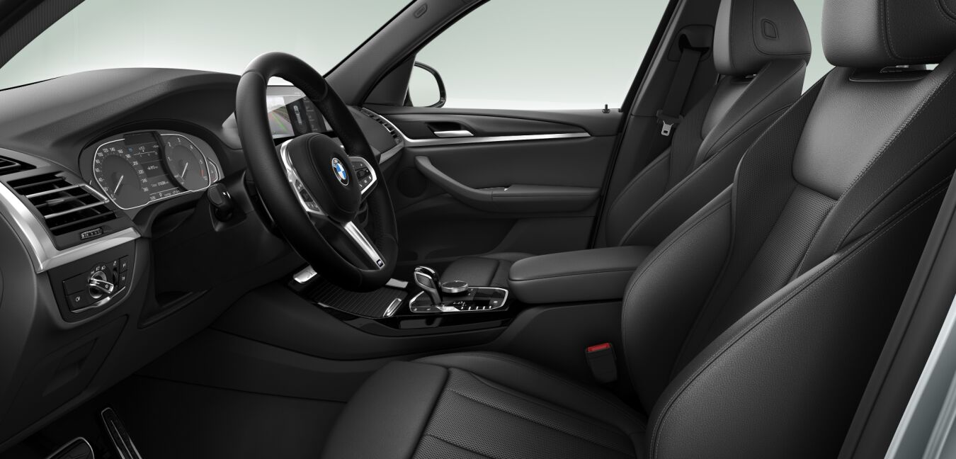 BMW BMW X im Innenraum seitlich
