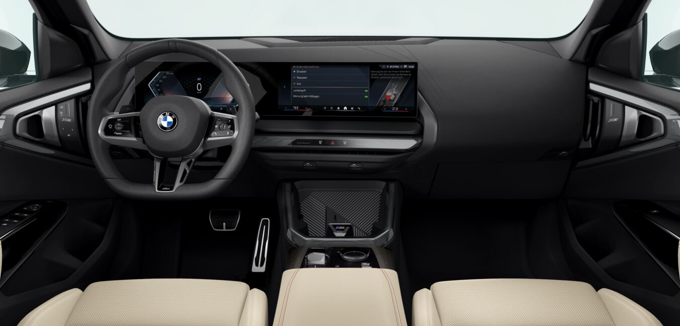 BMW BMW X im Innenraum von vorne BMW BMW X im Innenraum von vorne